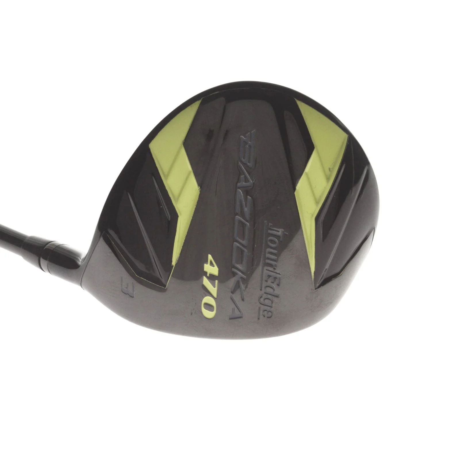 Tour Edge Bazzoka 470 Graphite Mens Right Hand Fairway 3 Wood 15* Ultralite - Tour Edge Bazooka 470 - Image 2
