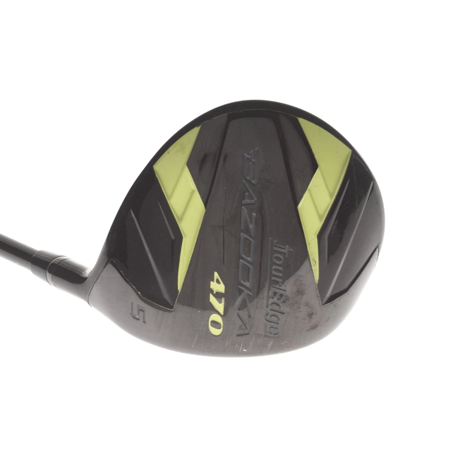 Tour Edge Bazzoka 470 Graphite Mens Right Hand Fairway 5 Wood 19* Ultralite - Tour Edge Bazooka 470 - Image 2