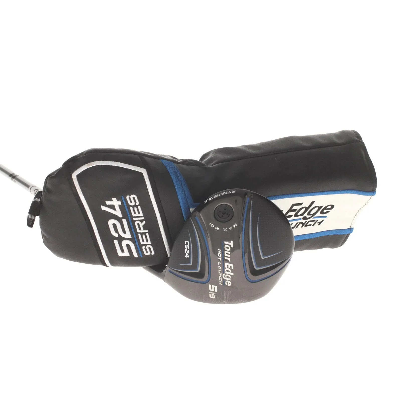 Tour Edge C524 Graphite Mens Right Hand Fairway 5 Wood 19* Regular - Aldila Ascent 50