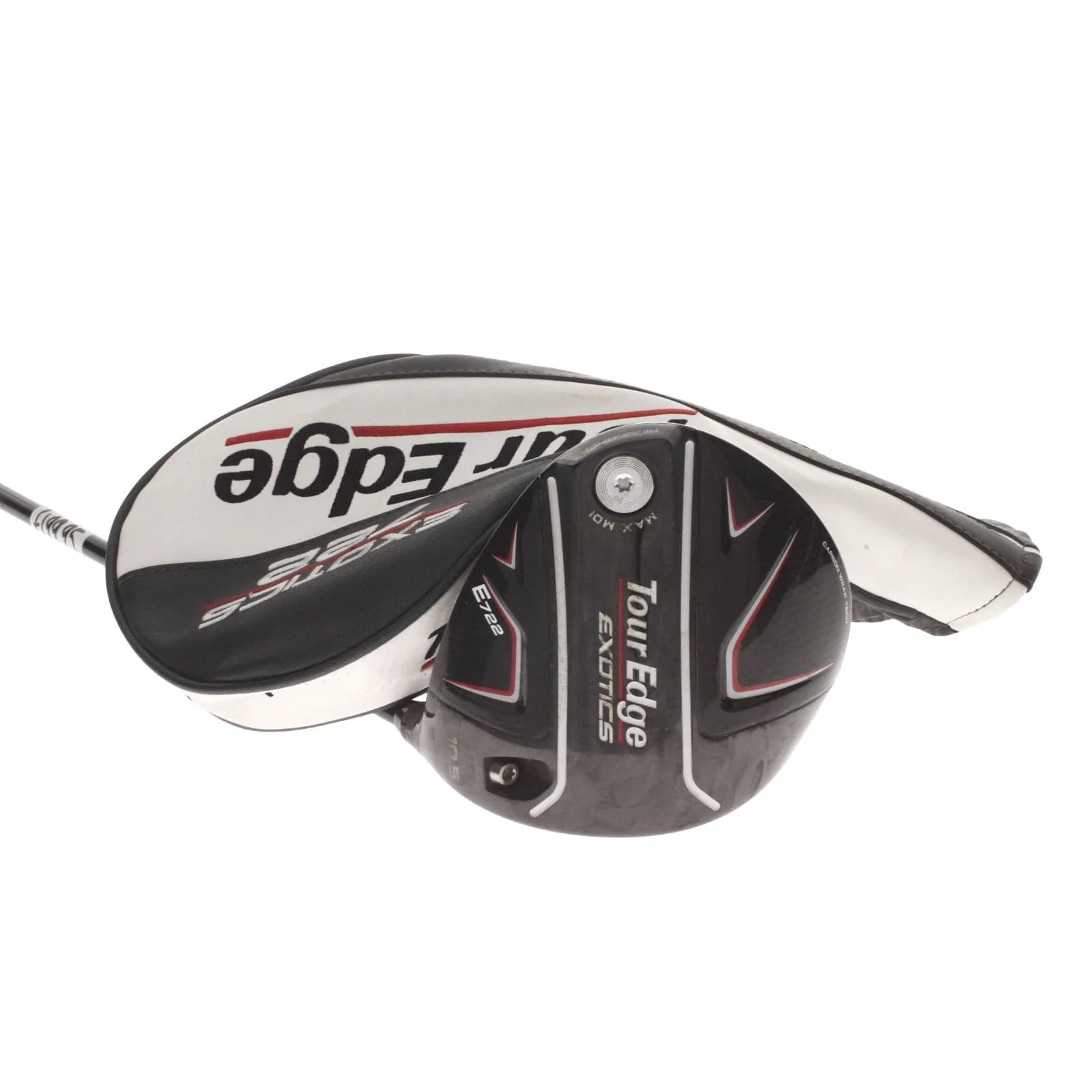 Tour Edge Exotics E722 Graphite Mens Right Hand Driver 10.5* Stiff - Fujikura Ventus Blue 6-S