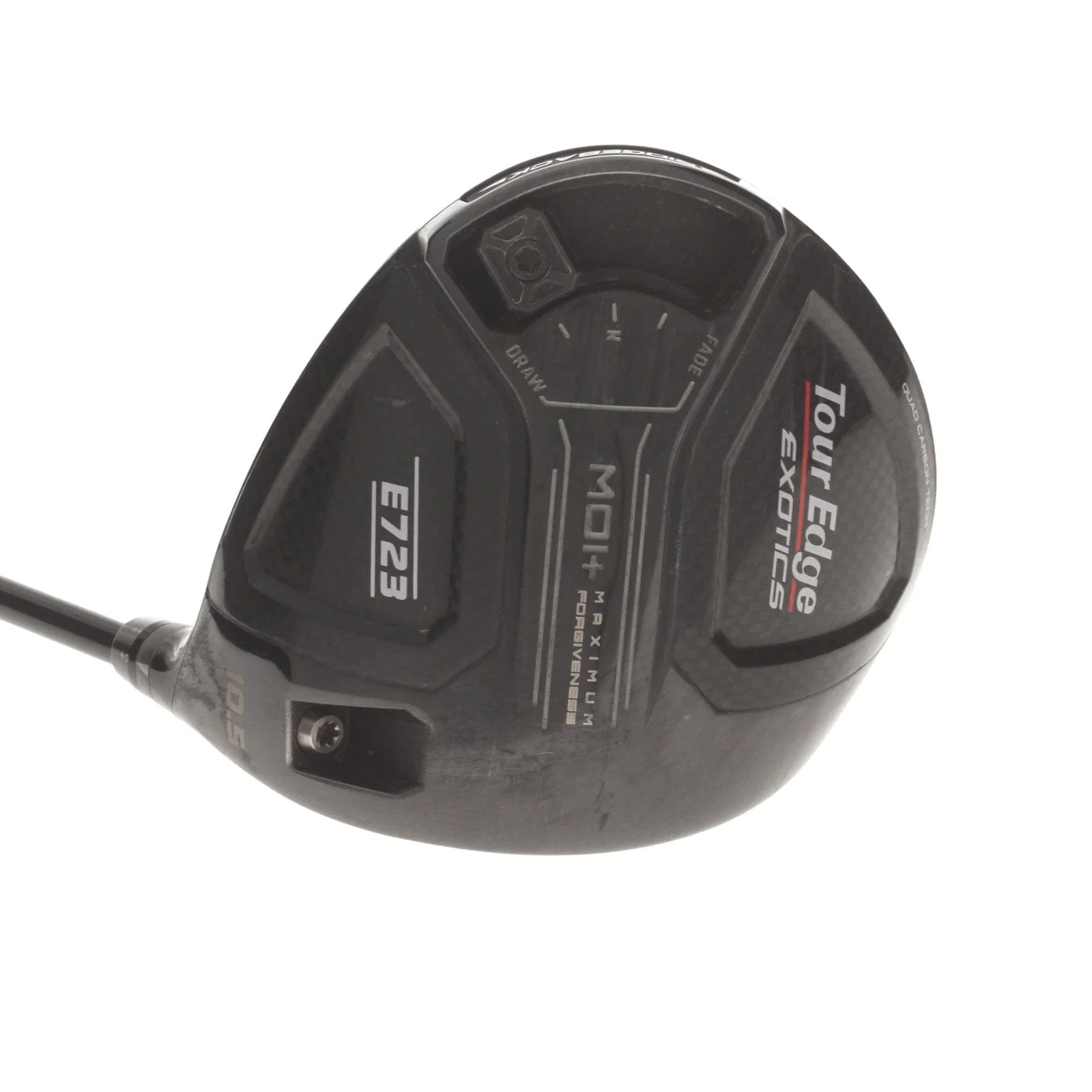 Tour Edge Exotics E723 Graphite Mens Right Hand Driver 10.5* Regular - Fujikura AirSpeeder 40 - Image 2