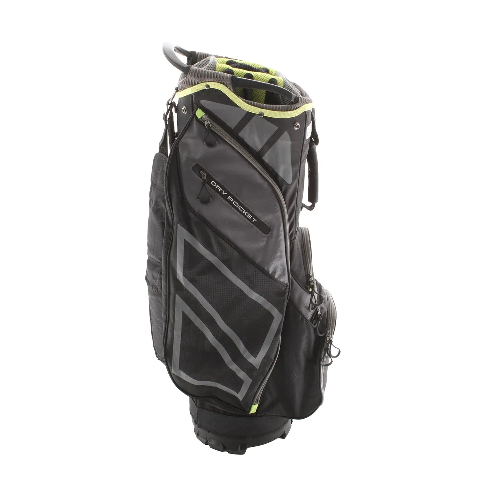 Tour Edge HL3 Cart Bag - Black/Grey - Image 3