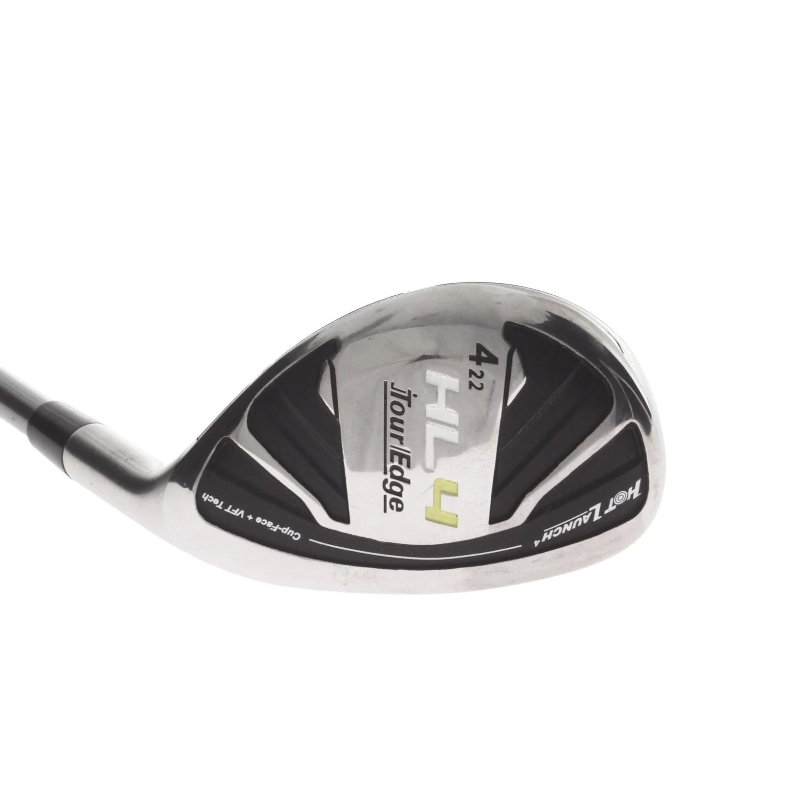 Tour Edge HL4 Graphite Mens Right Hand 4 Hybrid 22* Regular - Tour Edge HL4