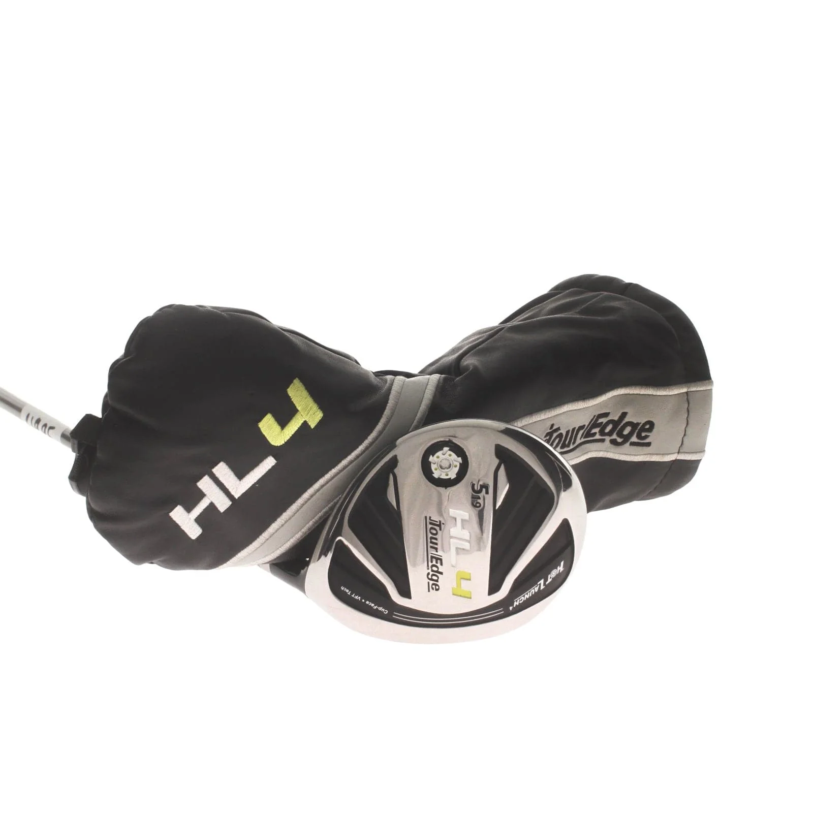 Tour Edge HL4 Graphite Mens Right Hand Fairway 5 Wood 19* Uniflex - Tour Edge HL4