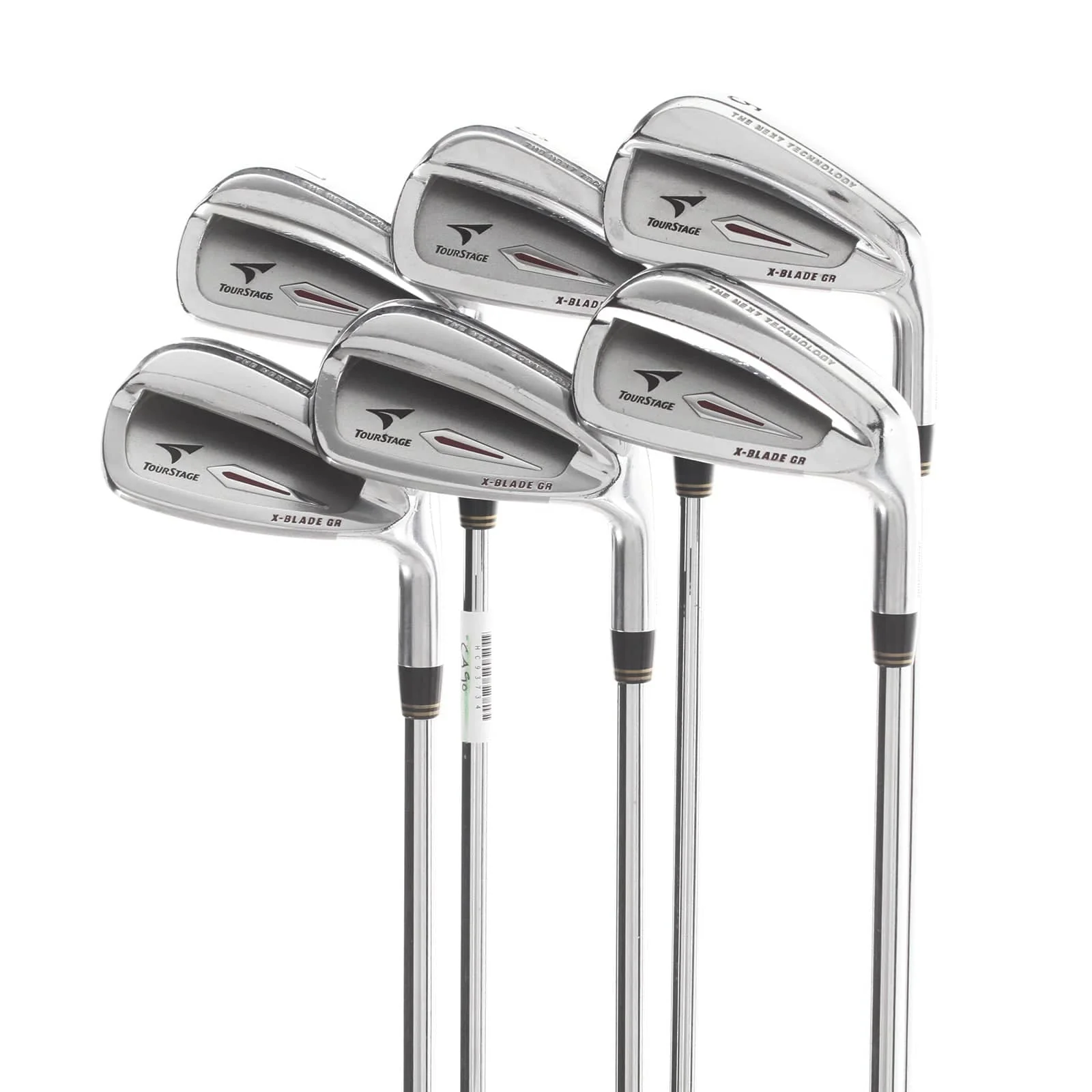 Tourstage X-Blade GR Steel Mens Right Hand Irons 5-PW Stiff - N.S.Pro 950GH