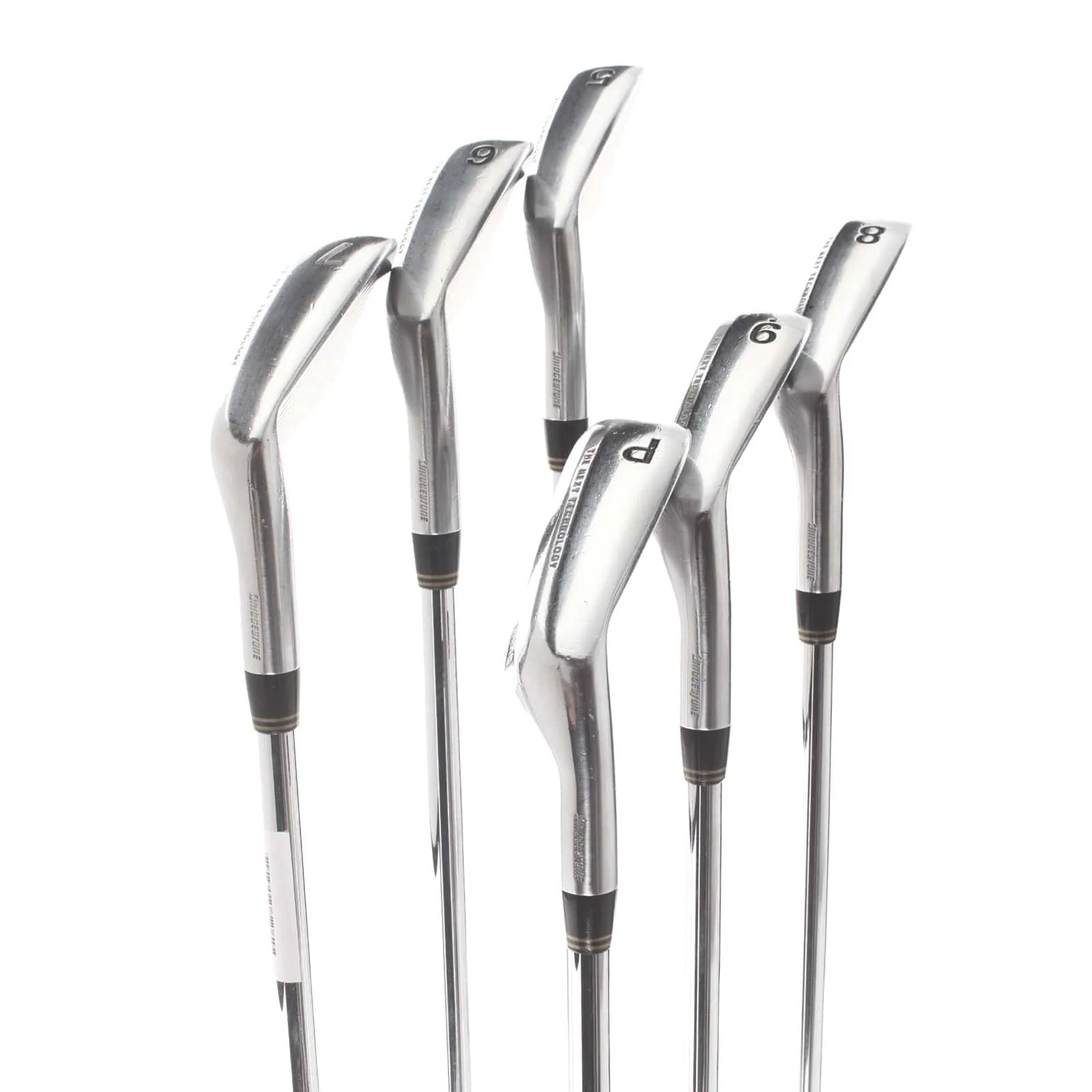 Tourstage X-Blade GR Steel Mens Right Hand Irons 5-PW Stiff - N.S.Pro 950GH - Image 3