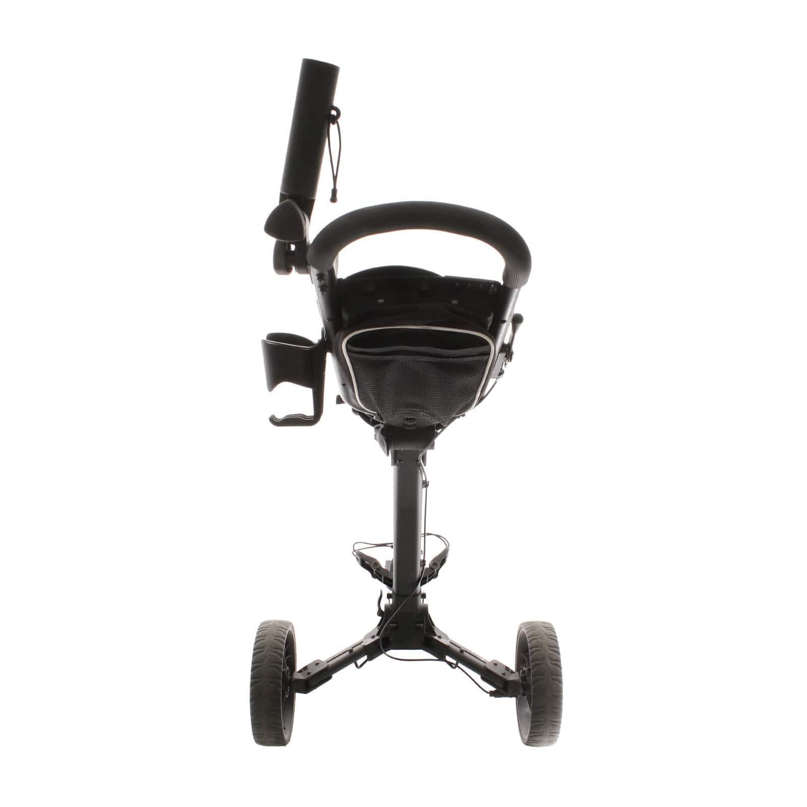 TriLite 3-Wheel Push/Pull Trolley - Black - Image 4