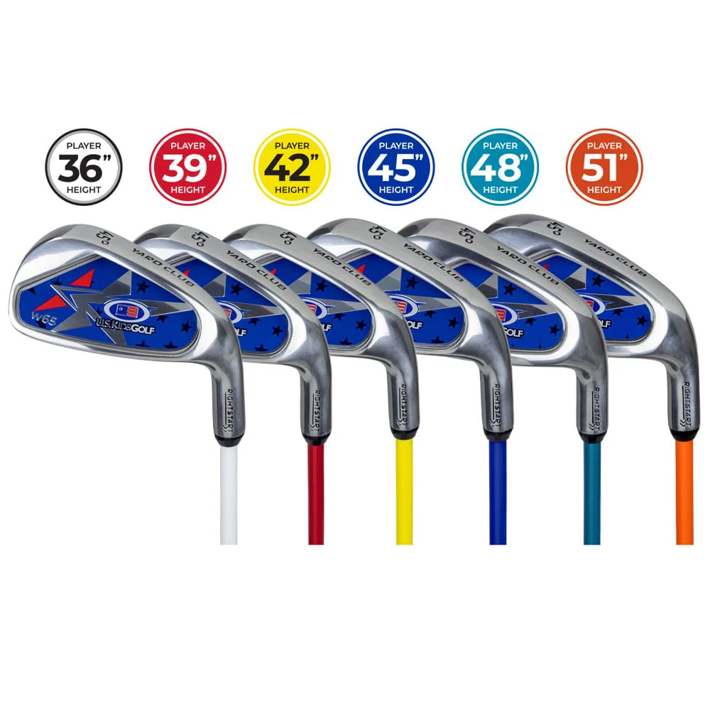 U.S. Kids Golf RS3-48 Junior Yard Club with 3 Yard Balls and Tee (48"-51" Golfer Height) - Image 5