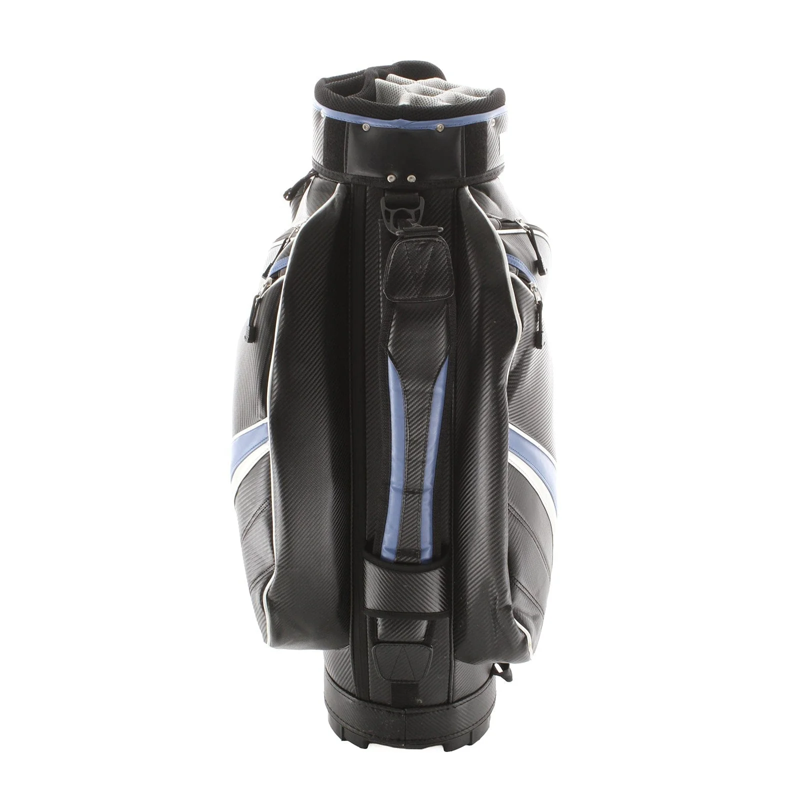 Unbranded Dry Pocket Cart Bag - Black/Blue/Silver - Image 5