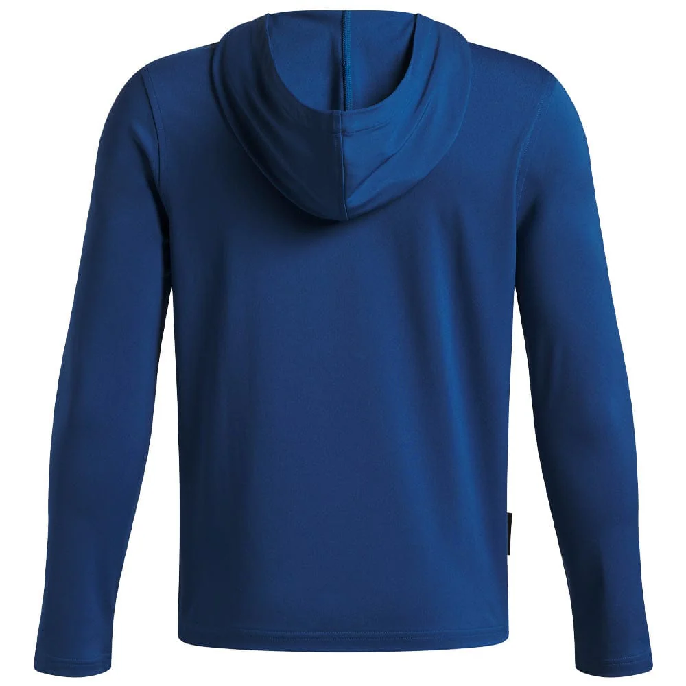 Under Armour Boys' Drive Lightweight Hoodie - Varsity Blue/Midnight Navy - Image 3