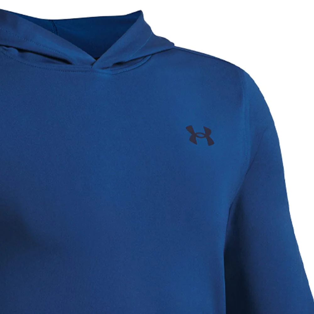 Under Armour Boys' Drive Lightweight Hoodie - Varsity Blue/Midnight Navy - Image 4