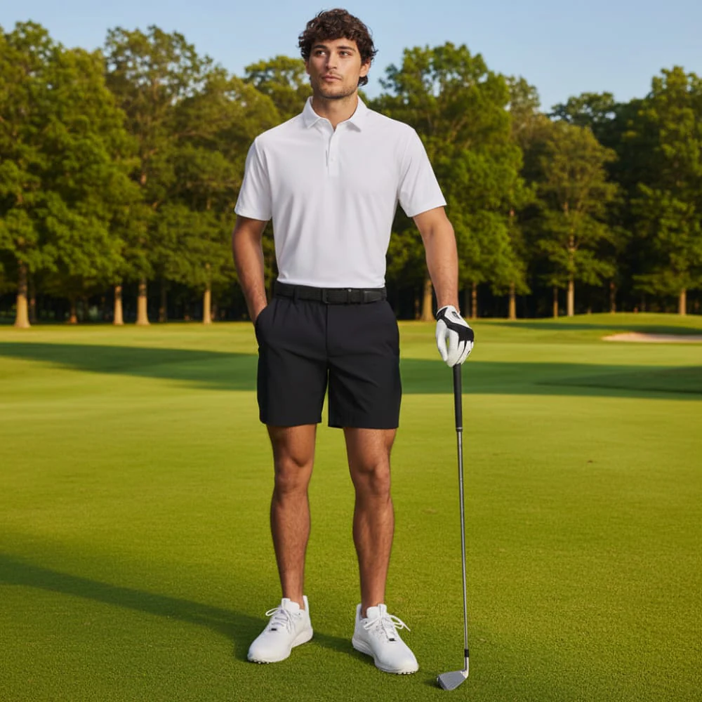 Under Armour Drive Cargo Shorts - Black/Halo Gray - Image 4