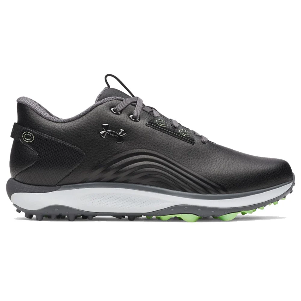 Under Armour Drive Fade 2 Waterproof Spikeless Shoes - Black/Black/Metallic Gun Metal
