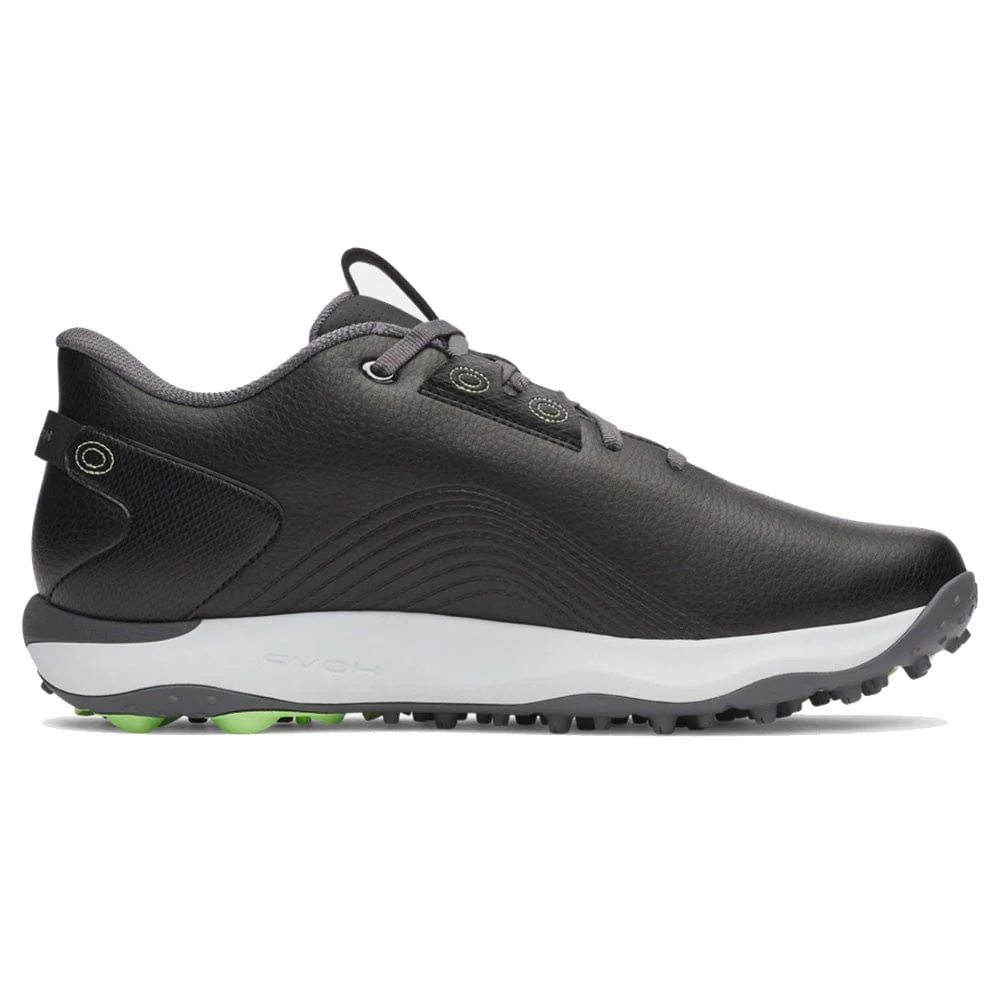 Under Armour Drive Fade 2 Waterproof Spikeless Shoes - Black/Black/Metallic Gun Metal - Image 5