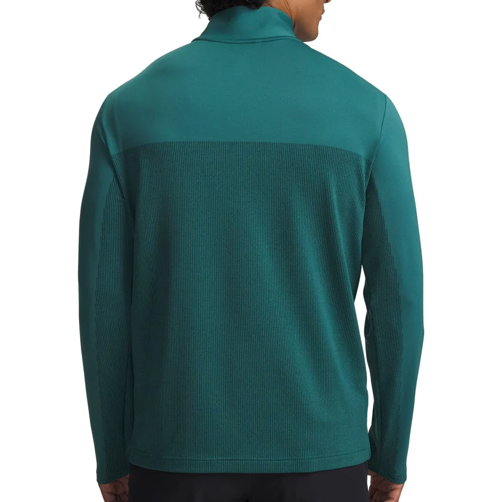 Under Armour Drive Lightweight 1/2 Zip Top - Rack Green/Arden Green/Arden Green - Image 2