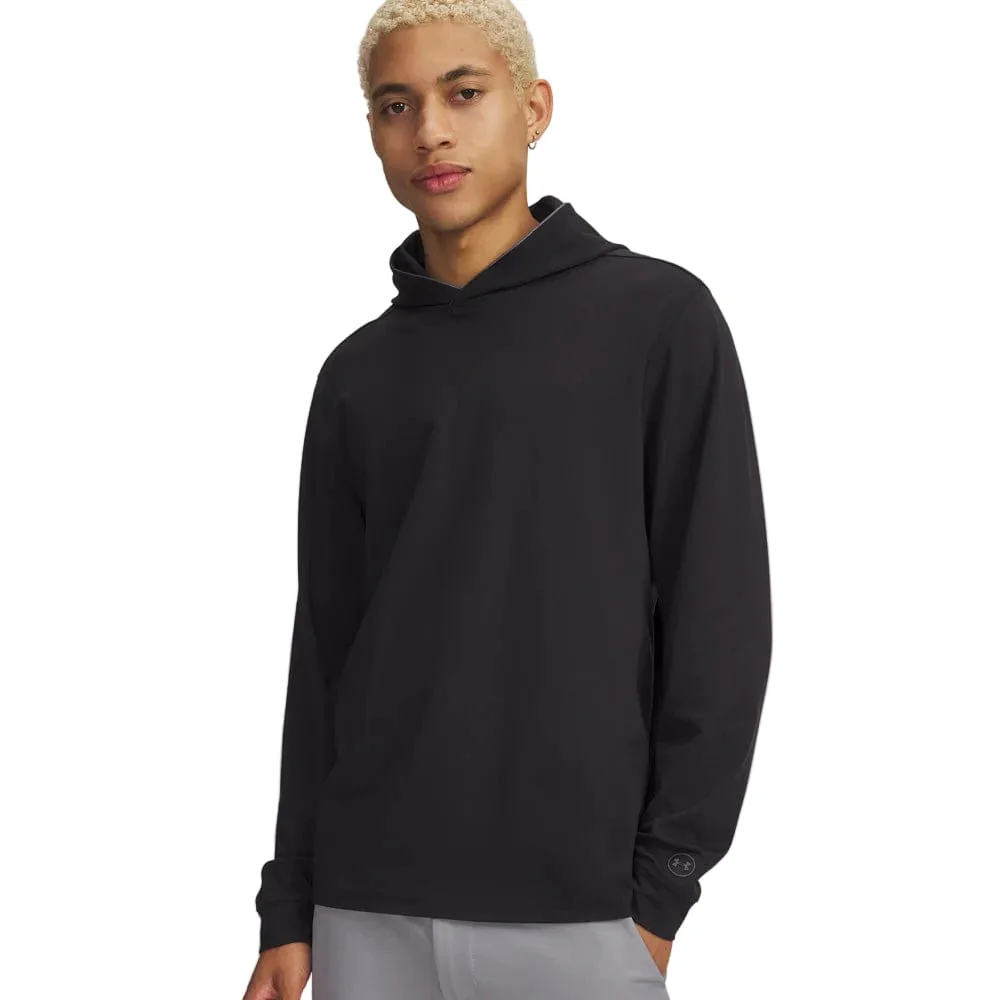Under Armour Drive Lightweight Hoodie - Black/Castlerock - Image 4