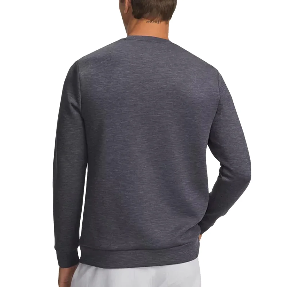 Under Armour Drive Midlayer Crewneck Pullover - Midnight Navy - Image 2