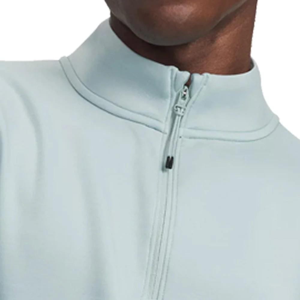 Under Armour Drive Midlayer Pullover - Enamel Blue/Refresh Mint/Enamel Blue - Image 3