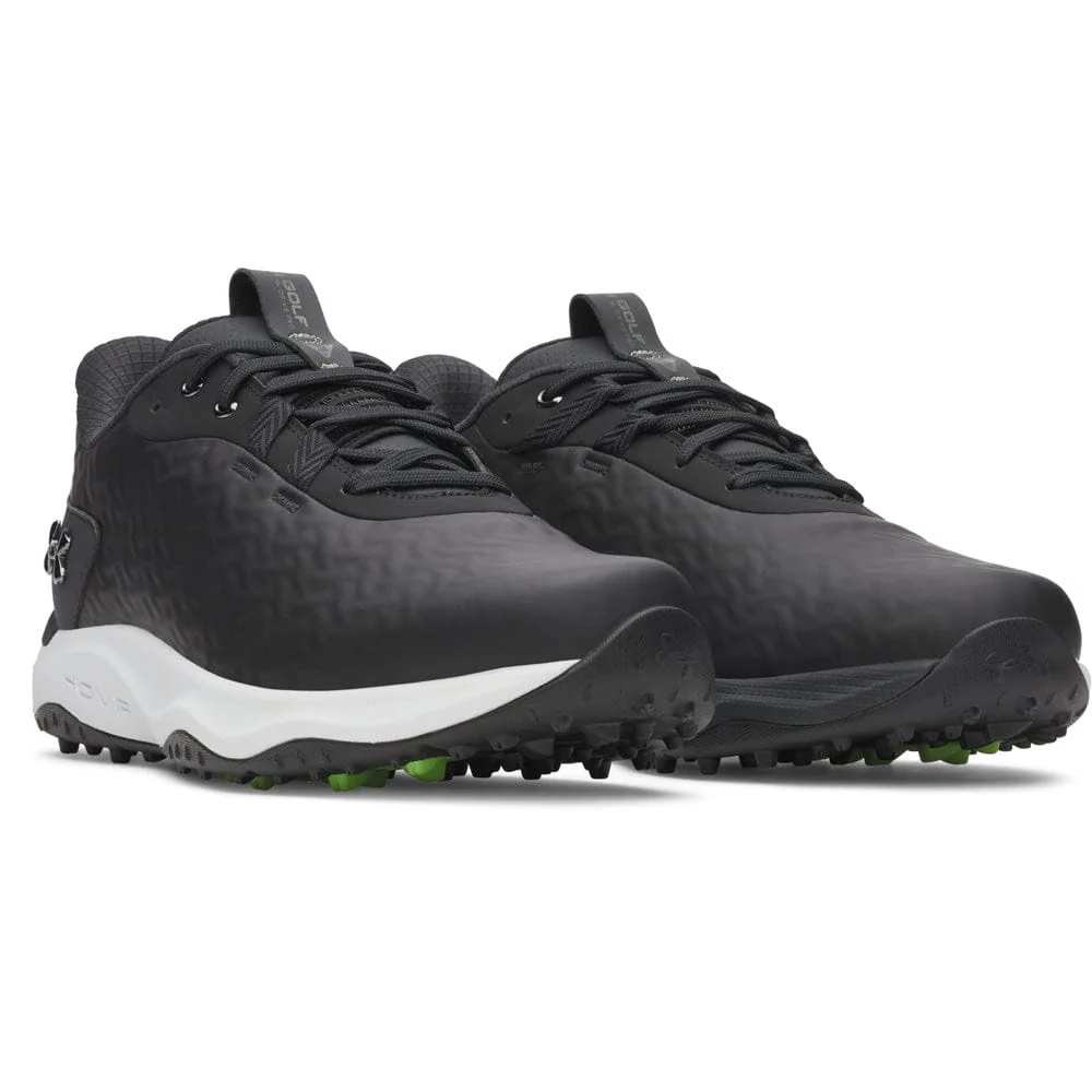 Under Armour Drive Pro Clone Waterproof Spikeless Shoes - Black/Anthracite/Metallic Gun Metal - Image 5