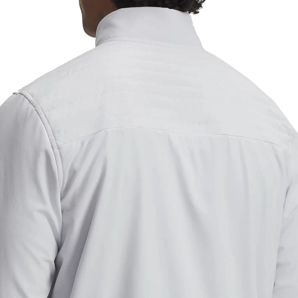Under Armour Drive Pro Full Zip Pullover - Halo Gray/Black - Image 4
