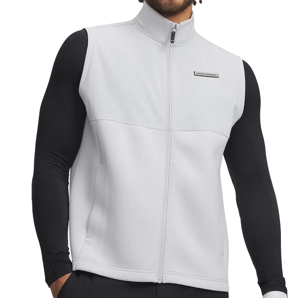 Under Armour Drive Pro Hybrid Vest - Halo Gray/Black