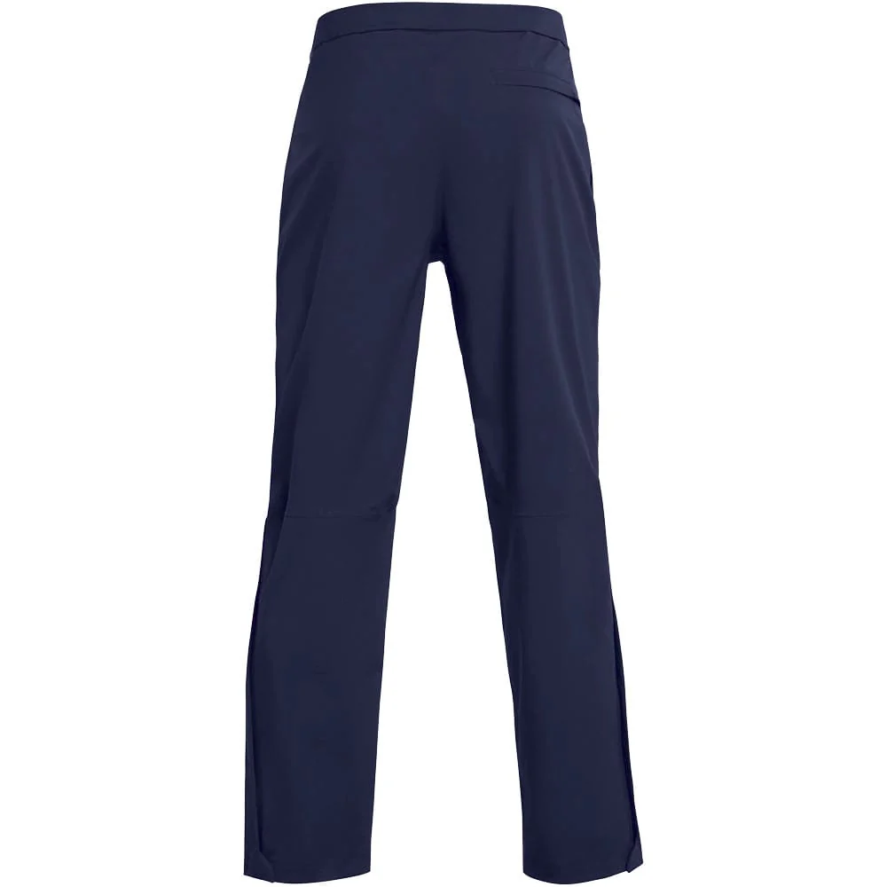 Under Armour Drive Rain Waterproof Suit - Black/Castlerock/Midnight Navy/Metallic Silver - Image 4