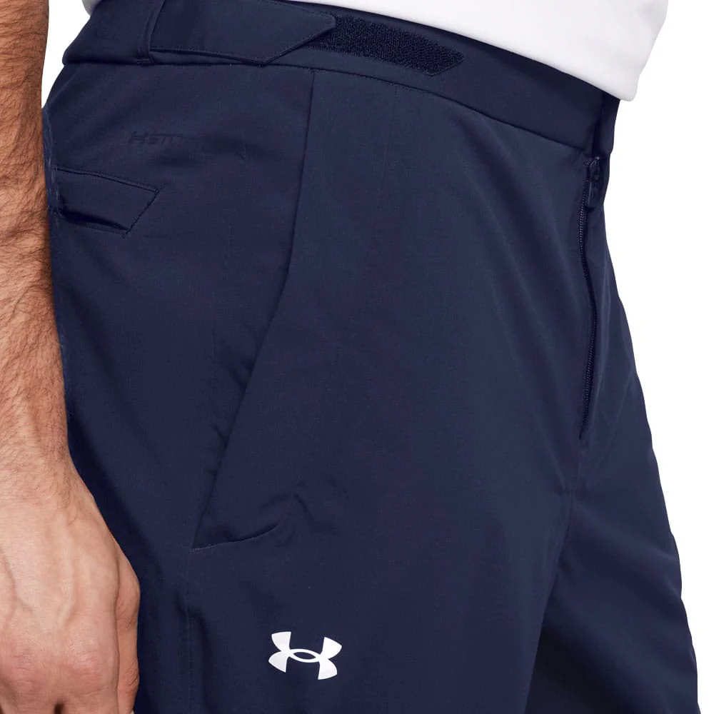 Under Armour Drive Rain Waterproof Suit - Black/Castlerock/Midnight Navy/Metallic Silver - Image 5