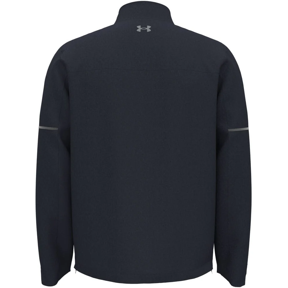 Under Armour Drive Rain Waterproof Suit - Midnight Navy/Metallic Silver - Image 3