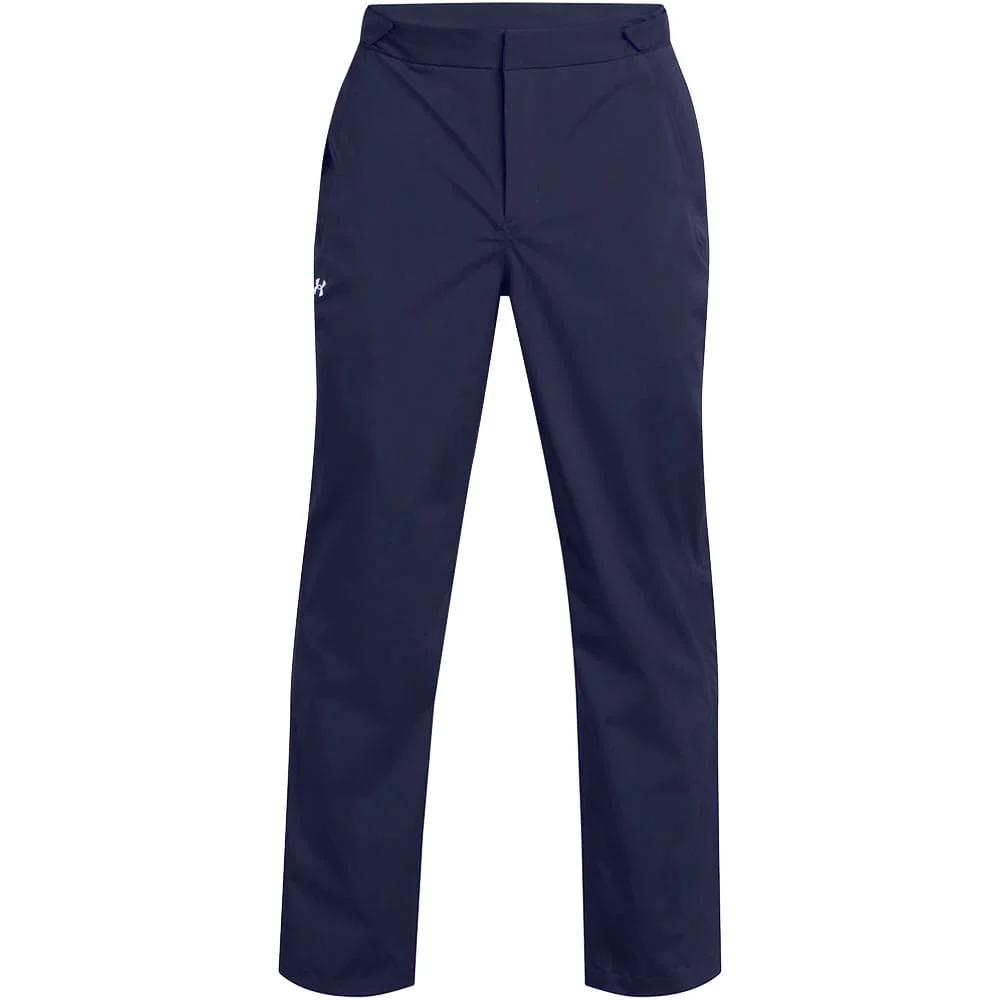 Under Armour Drive Rain Waterproof Suit - Midnight Navy/Metallic Silver - Image 4