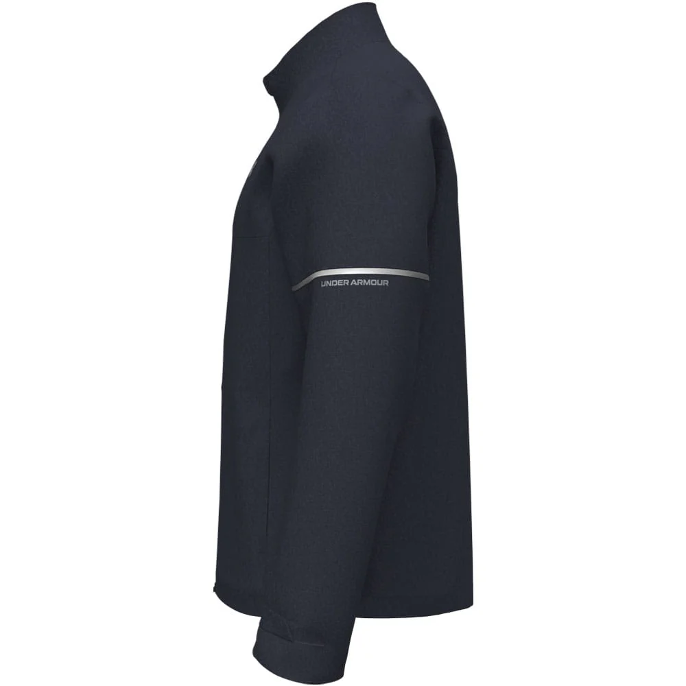 Under Armour Drive Rain Waterproof Suit - Midnight Navy/Metallic Silver - Image 7