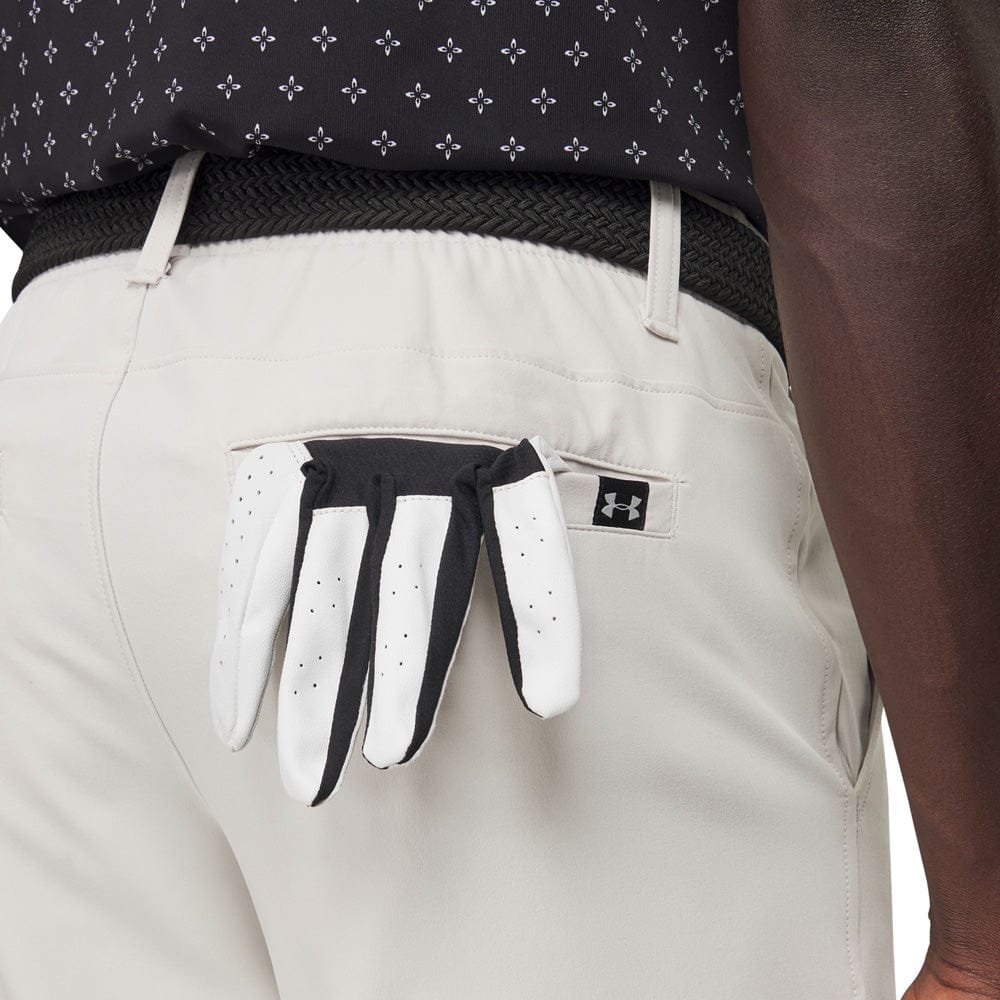 Under Armour Drive Tapered Shorts - Summit White/Halo Gray - Image 3