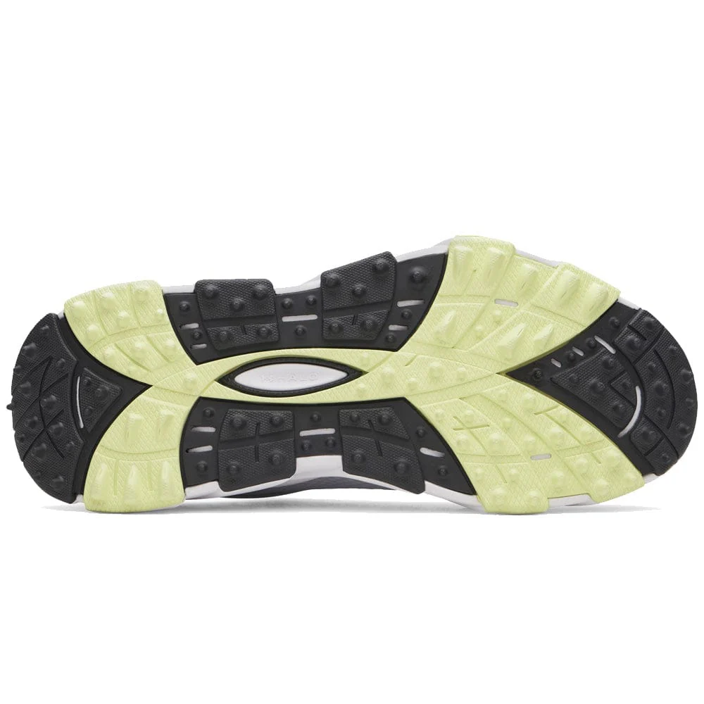 Under Armour Ladies Halo Hybrid Waterproof Spikeless Shoes - Halo Gray/White/Metallic Silver - Image 3