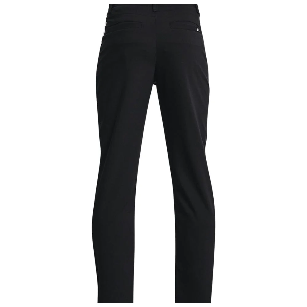 Under Armour Matchplay Junior Trousers - Black/Mod Gray - Image 2