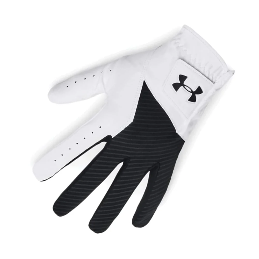 Under Armour Medal Golf Glove - Black/White - 3-Pack - Image 2