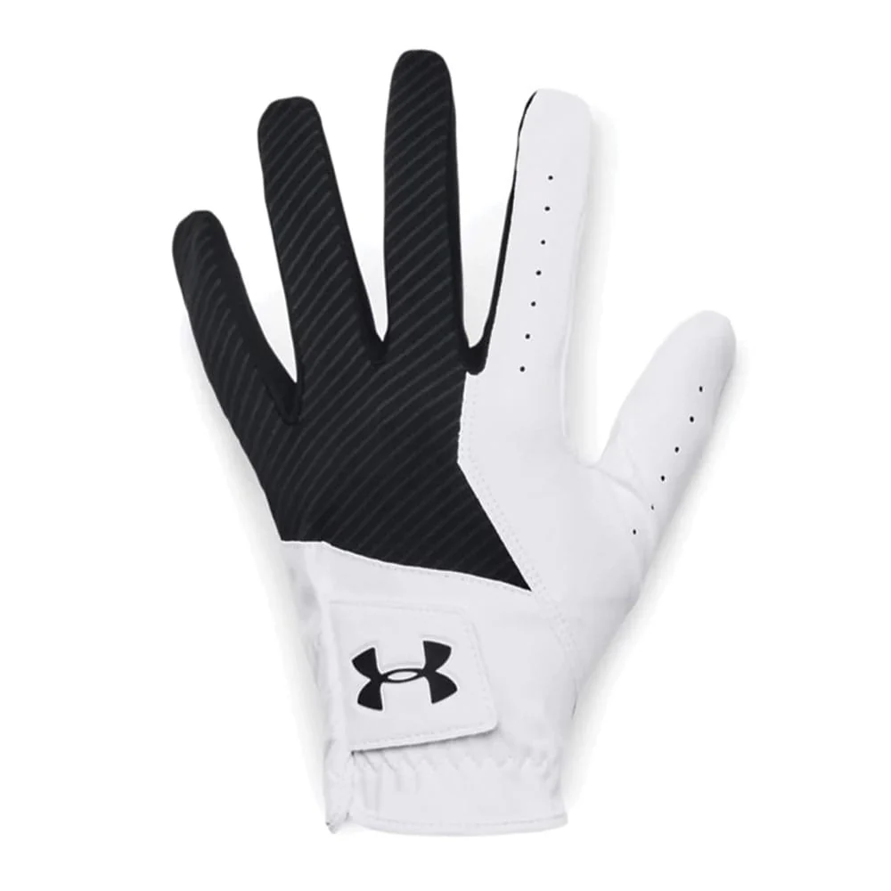 Under Armour Medal Golf Glove - Black/White - 3-Pack - Image 3
