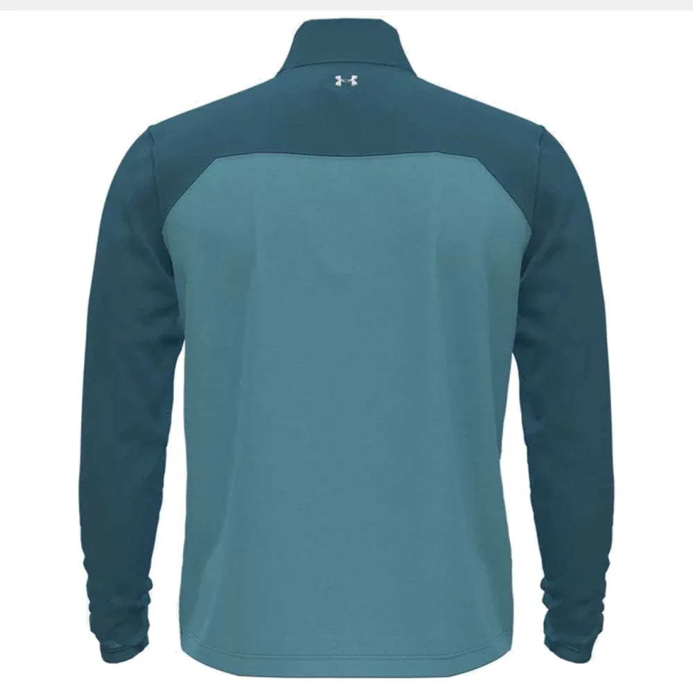 Under Armour T2G 1/4 Zip Pullover - Boundless Blue/Blue Haze/White - Image 2