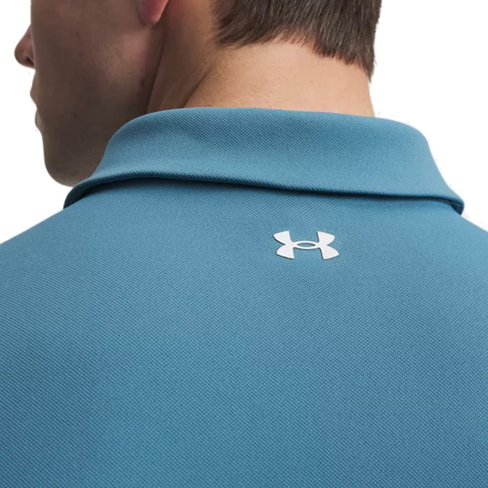 Under Armour T2G Pique Polo Shirt - Boundless Blue/White - Image 3