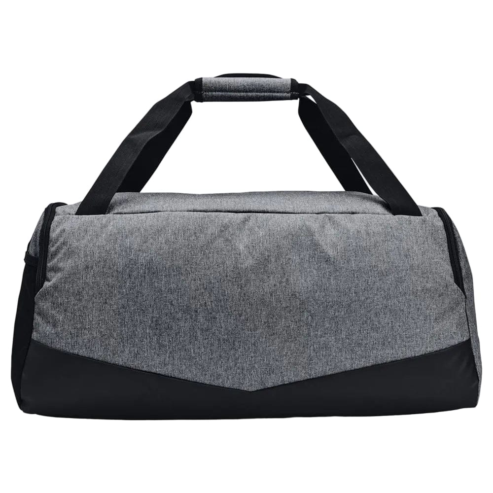 Under Armour Undeniable 5.0 Medium Duffle Bag - Black Medium Heather/Black/Metallic Silver - Image 2