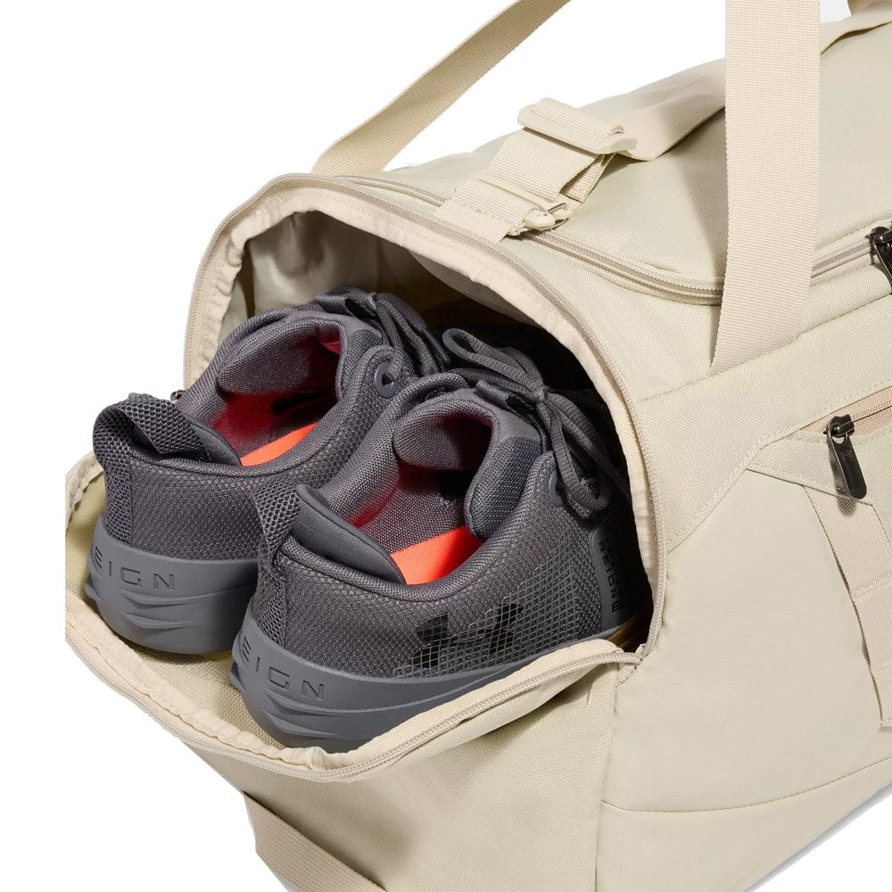 Under Armour Undeniable 5.0 Medium Duffle Bag - Khaki Base/City Khaki/City Khaki - Image 3