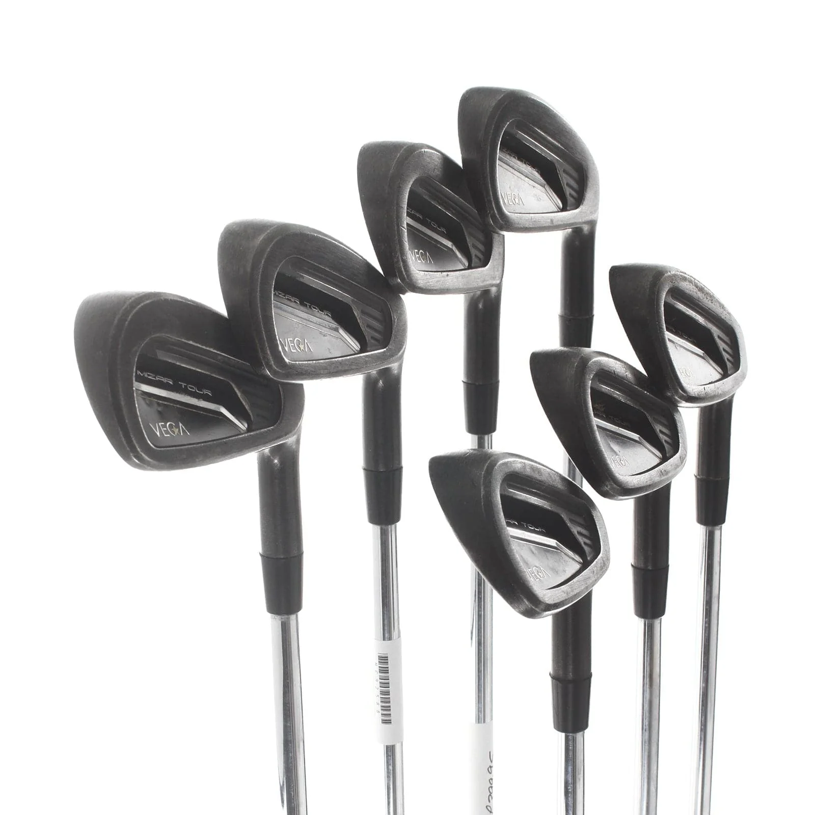 Vega Mizar Tour Steel Mens Right Hand Irons 5-AW Stiff - AMT Tour White S300 - Image 2