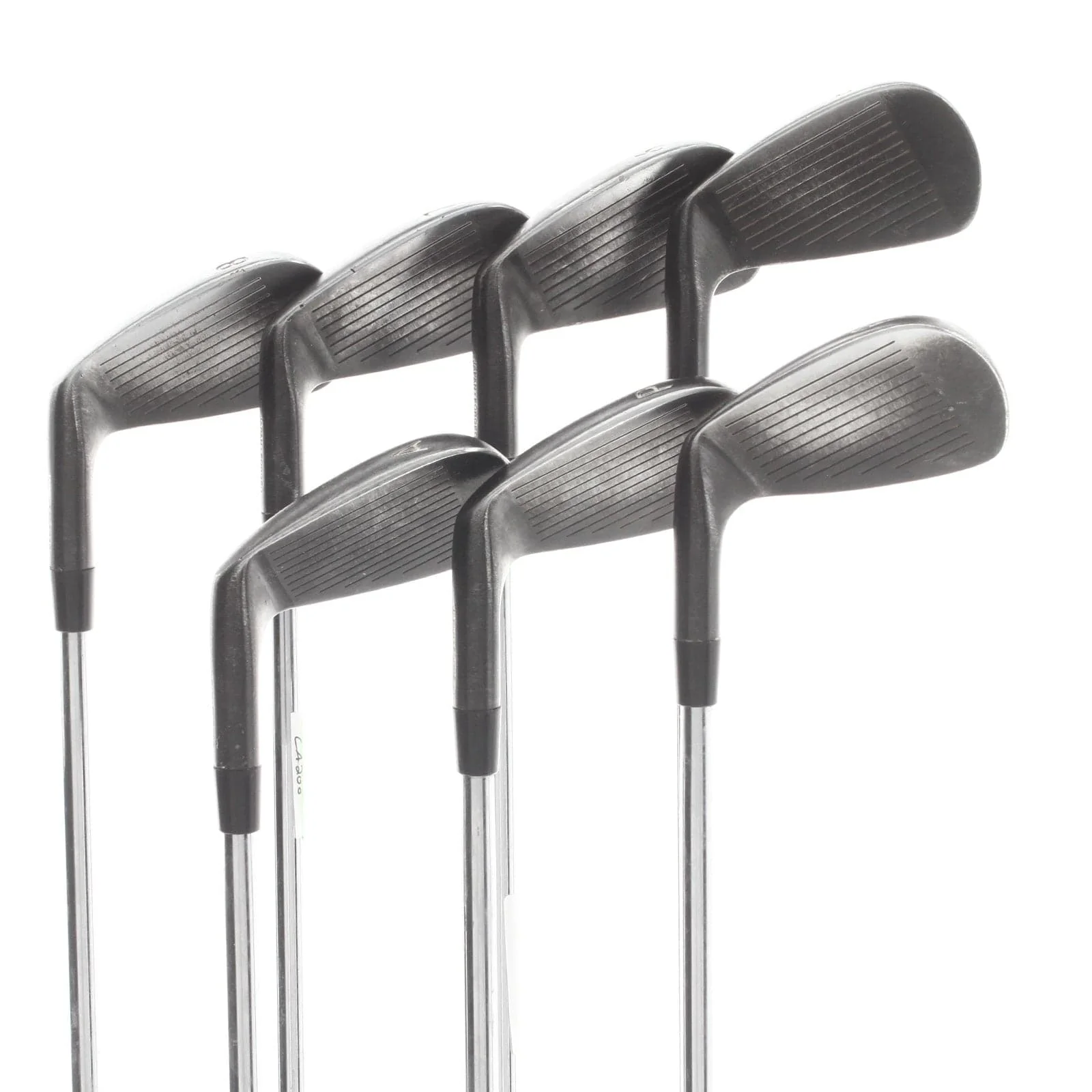 Vega Mizar Tour Steel Mens Right Hand Irons 5-AW Stiff - AMT Tour White S300 - Image 4