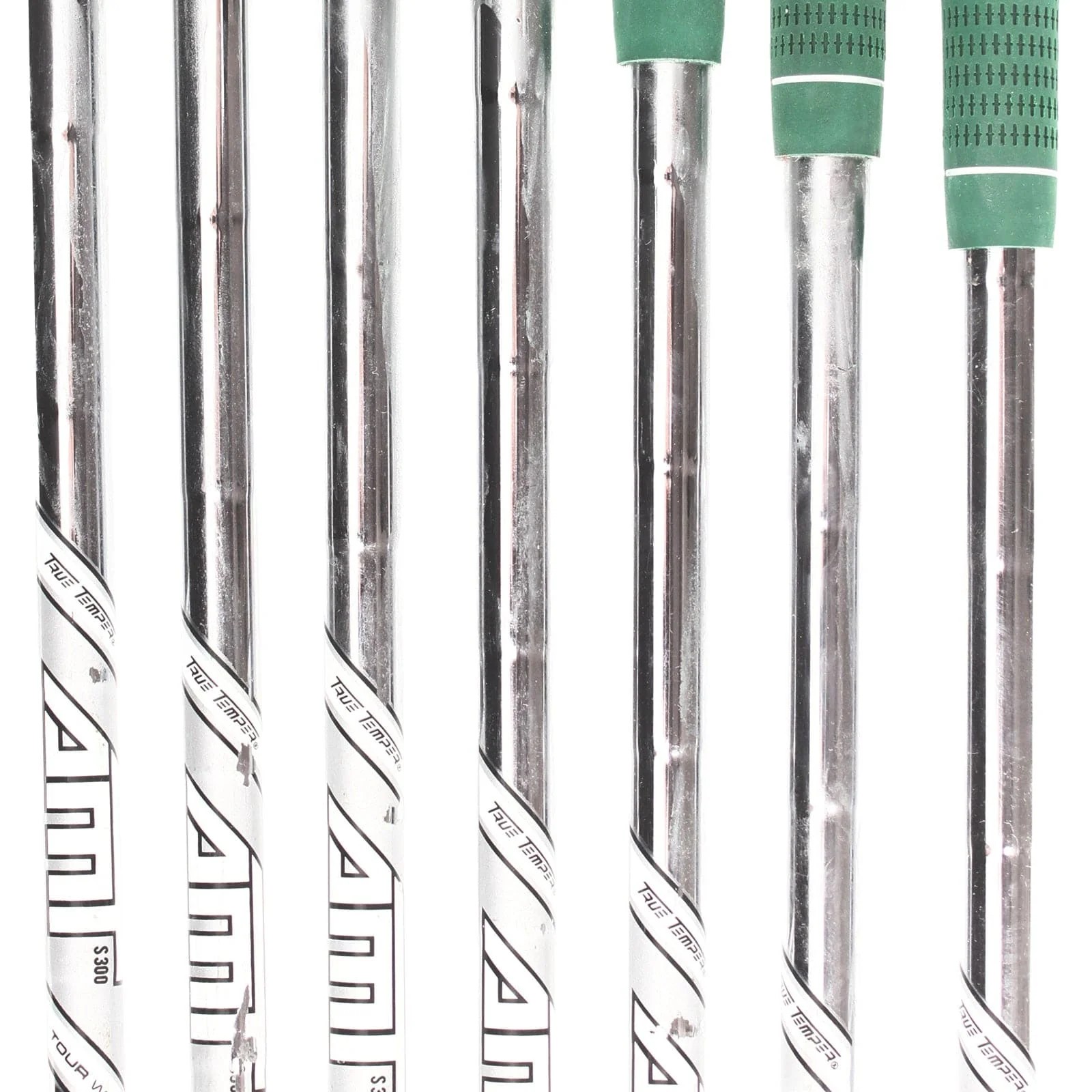 Vega Mizar Tour Steel Mens Right Hand Irons 5-AW Stiff - AMT Tour White S300 - Image 6
