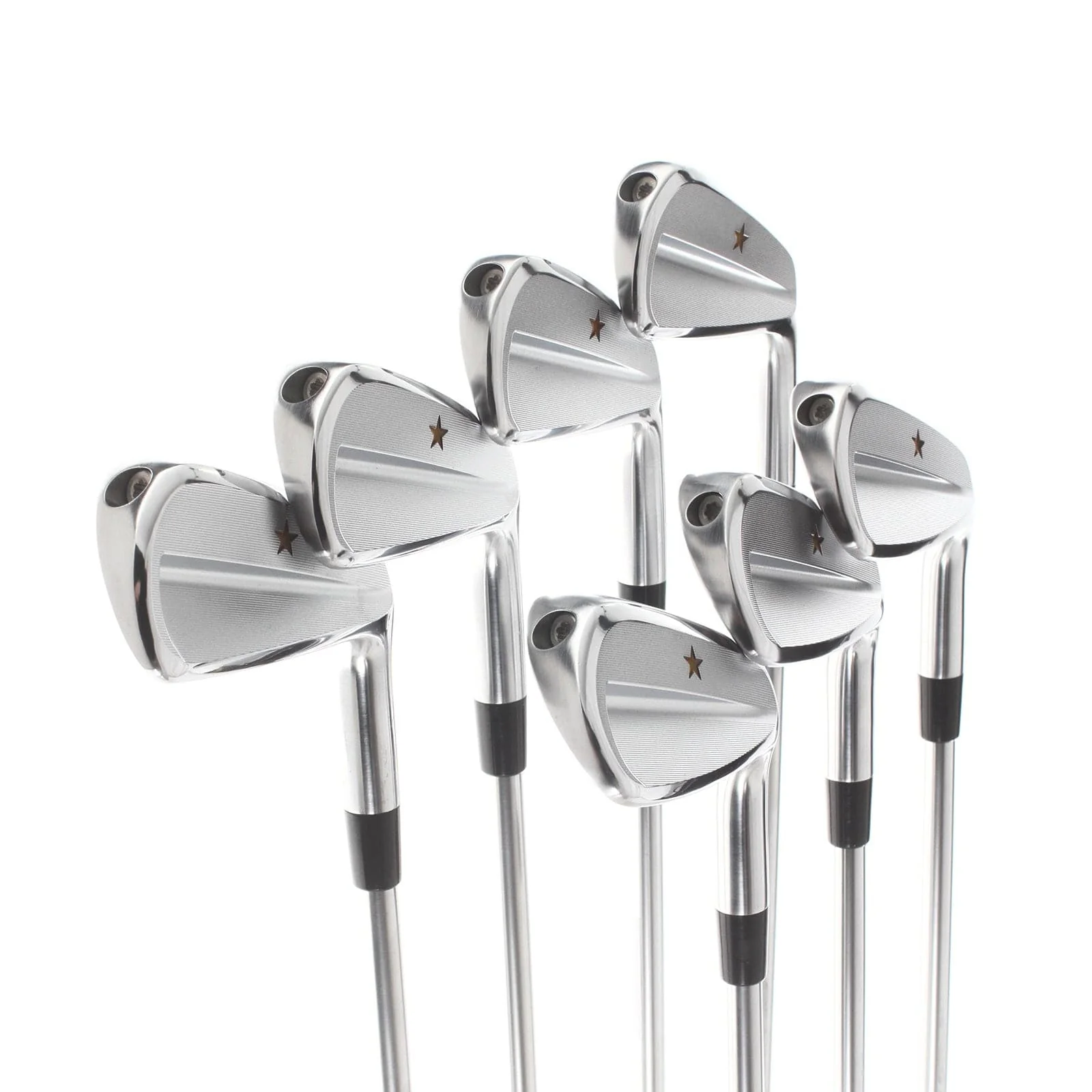 Vega SS Steel Mens Right Hand Irons 4-PW Stiff - Oban CT-115 - Image 2