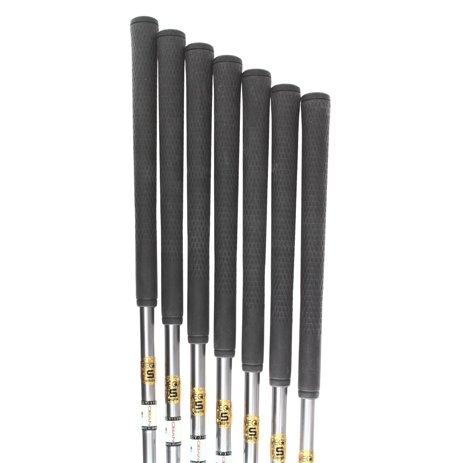 Vega SS Steel Mens Right Hand Irons 4-PW Stiff - Oban CT-115 - Image 7