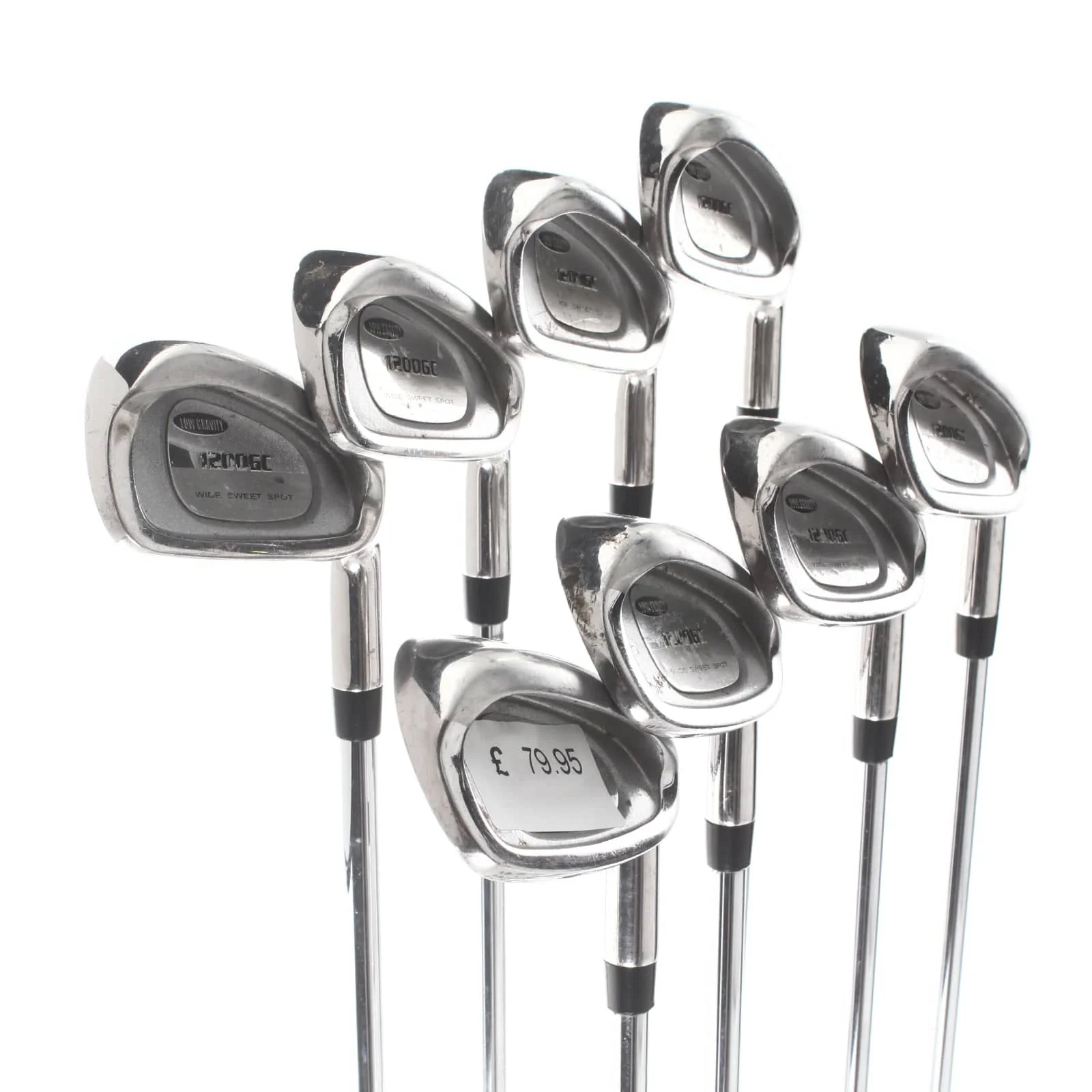 Wilson 1200 gc Steel Mens Right Hand Irons 3-PW Regular - Steel - Image 2