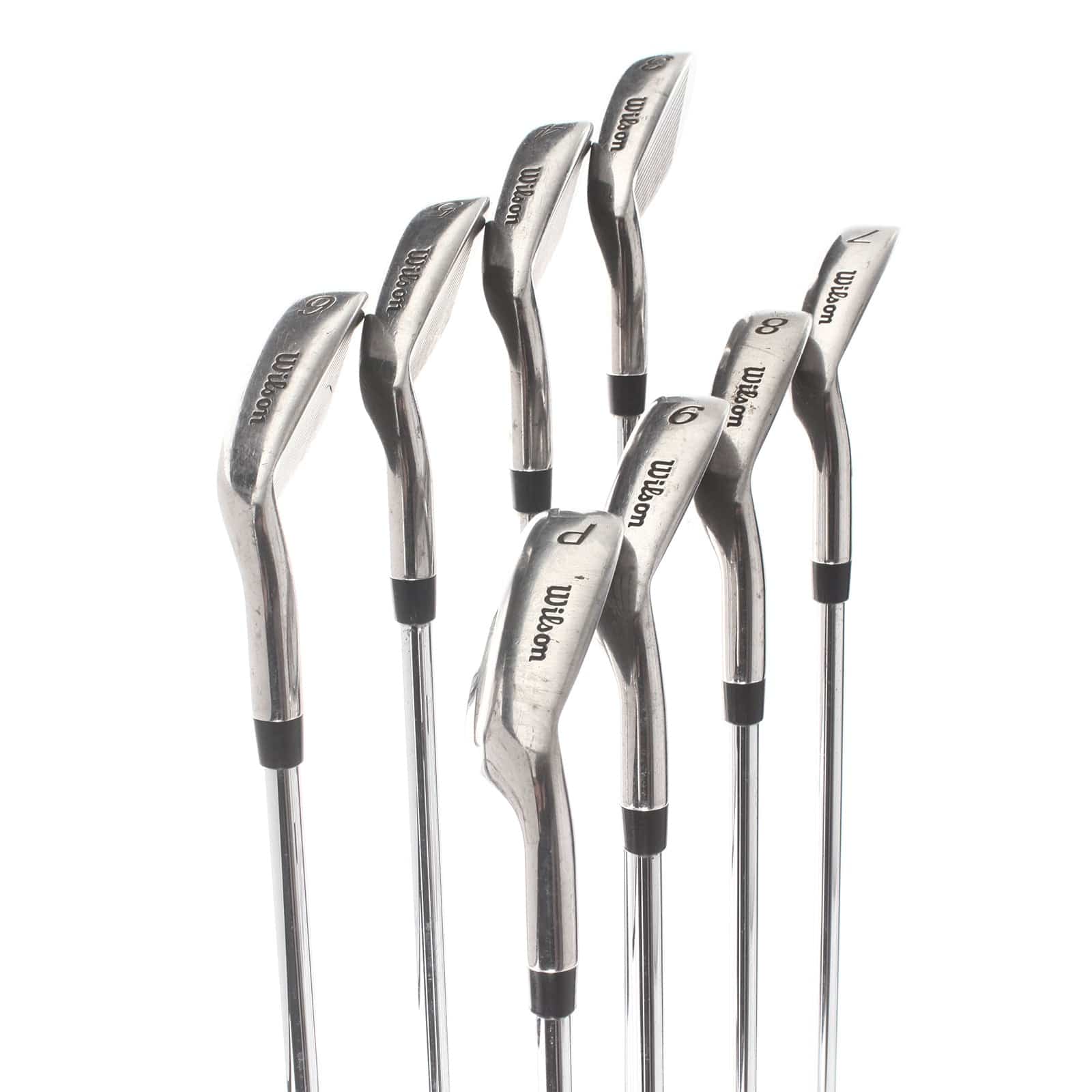 Wilson 1200 gc Steel Mens Right Hand Irons 3-PW Regular - Steel - Image 3