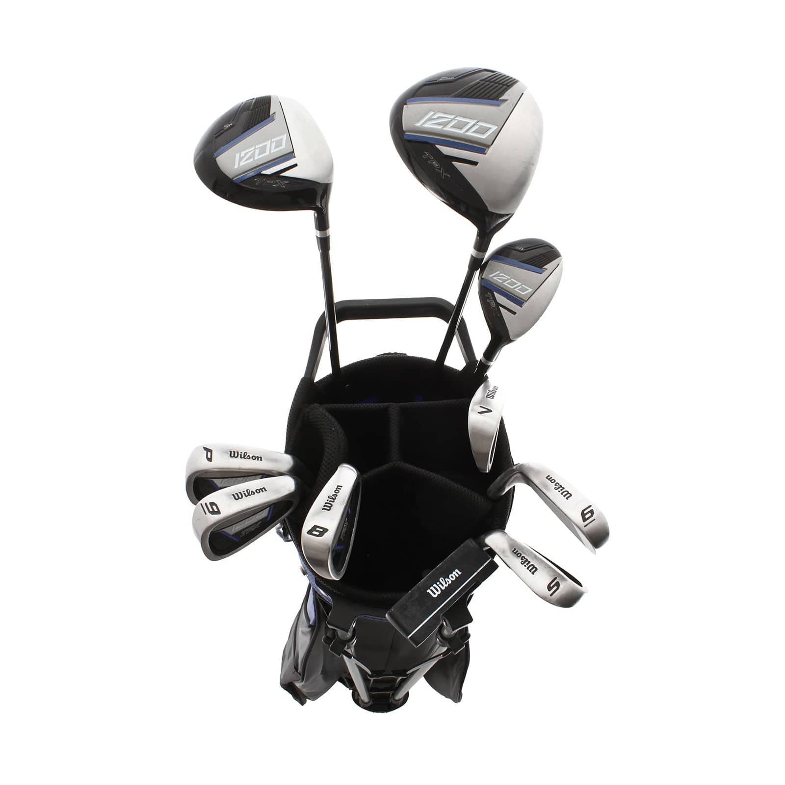 Wilson 1200 TPX Graphite Mens Right Hand Package Set Regular - Wilson - Image 3