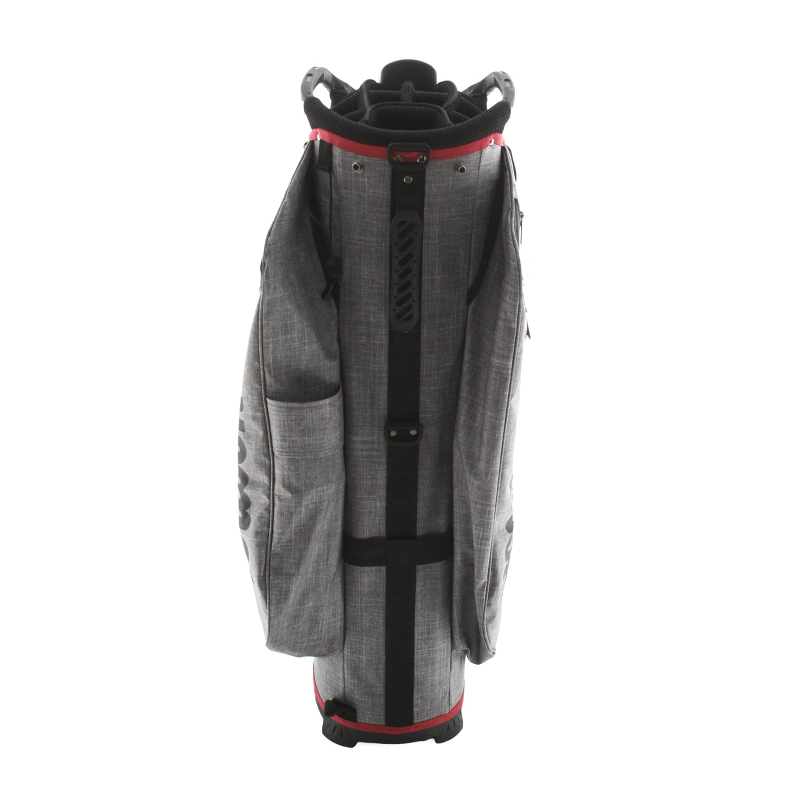 Wilson Alpine Cart Bag - Grey/Red - Image 5