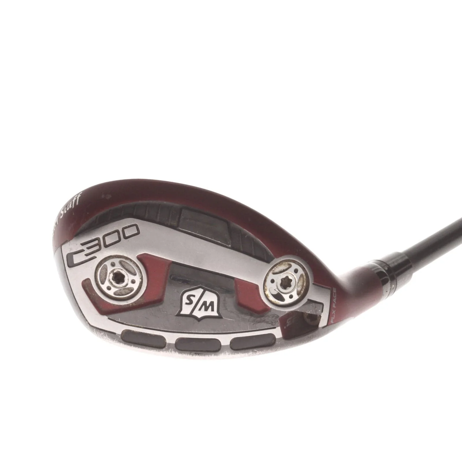 Wilson C300 Graphite Mens Left Hand 4 Hybrid 22* Stiff - Fujikura Pro 78