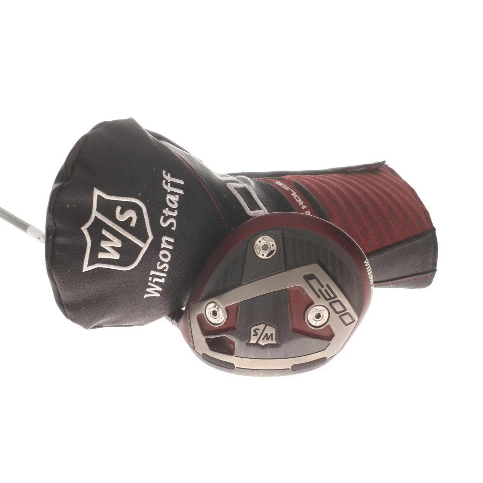 Wilson C300 Graphite Mens Right Hand Driver 12* Regular - Fujikura Pro 68